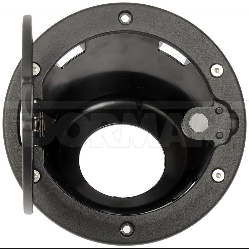 2010 Jeep Wrangler Fuel Filler Door Kit Dorman 47344 image 4 of 4