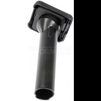 2012 GMC Sierra Spare Tire Hoist Lock Cylinder Tube Dorman 47823 image 3 of 4
