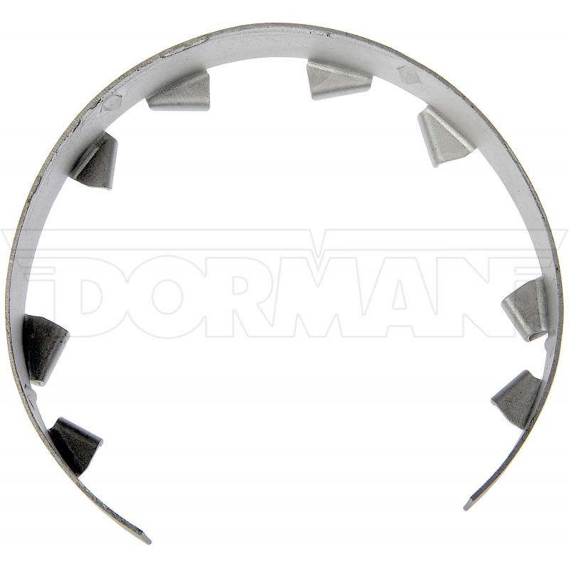 2003 GMC Sierra 3500 Spare Tire Hoist Lock Cylinder Tube Retainer Dorman 47831 image 3 of 4