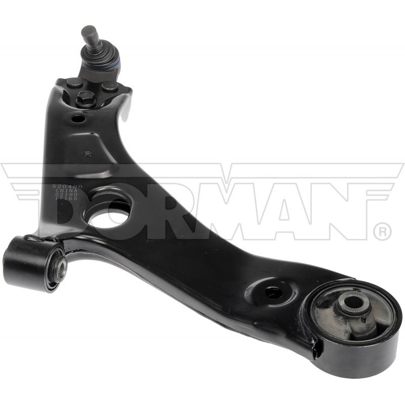 2013 Kia Sportage Suspension Control Arm and Ball Joint Assembly Front Right Lower Dorman 520400 image 2 of 2