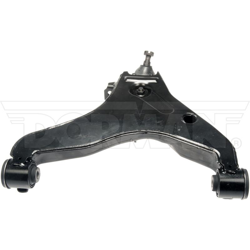 2012 Mitsubishi L200 Suspension Control Arm and Ball Joint Assembly Front Left Lower Dorman 524879 image 4 of 4