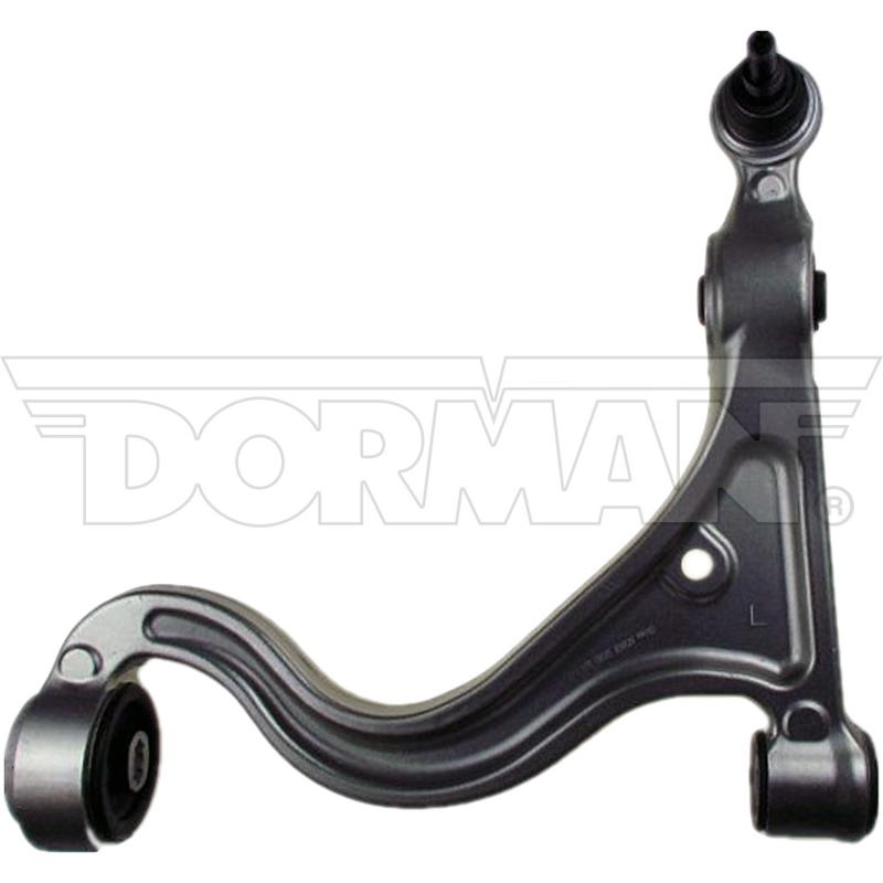 2011 Porsche Panamera Suspension Control Arm and Ball Joint Assembly