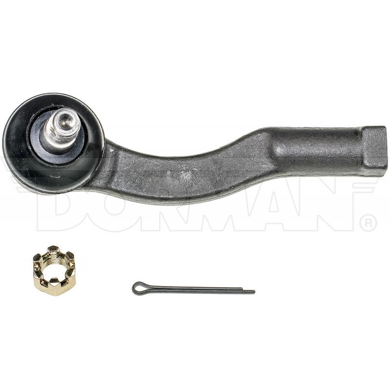 1986 Subaru Standard Steering Tie Rod End Front Left Outer Dorman 534438 image 2 of 2