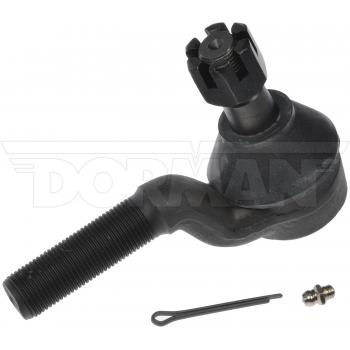 1967 Chevrolet K20 Panel Steering Tie Rod End Left Outer (Steering Arm To Steering Arm) Dorman 534729 image 2 of 2