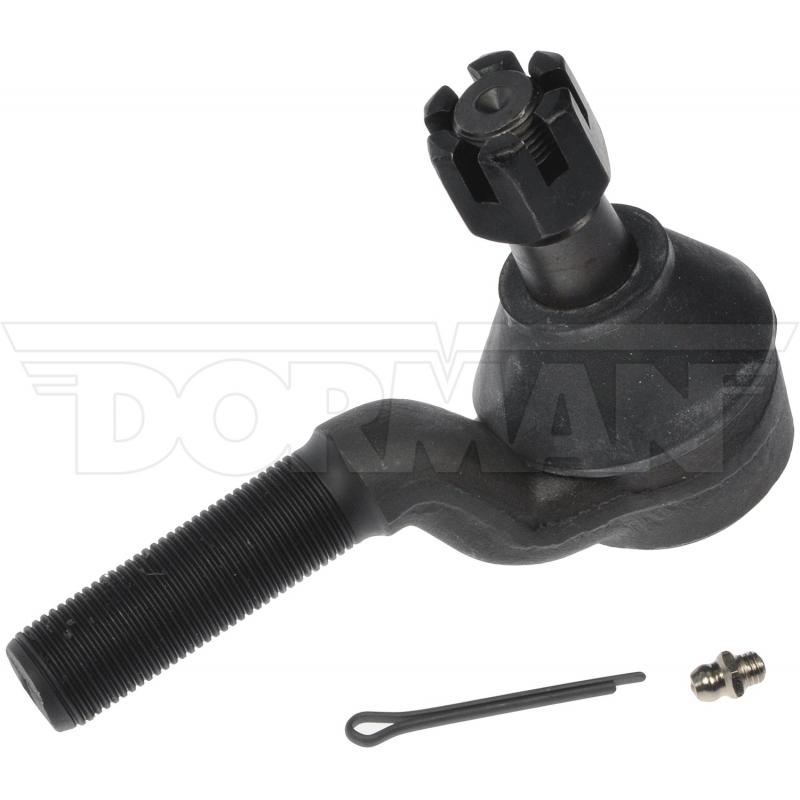 1971 GMC K15/K1500 Suburban Steering Tie Rod End Left Outer (Steering Arm To Steering Arm) Dorman 534729 image 2 of 2