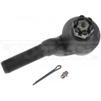 1967 Chevrolet K20 Panel Steering Tie Rod End Right Outer (Steering Arm To Steering Arm) Dorman 534730 image 2 of 2