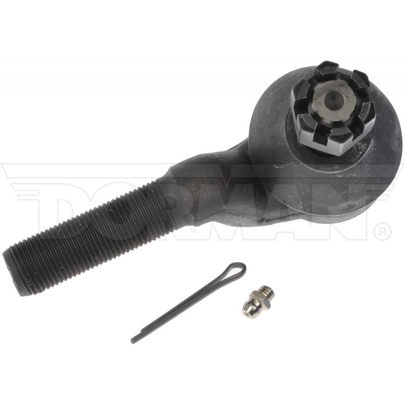 1971 GMC K15/K1500 Suburban Steering Tie Rod End Right Outer (Steering Arm To Steering Arm) Dorman 534730 image 2 of 2