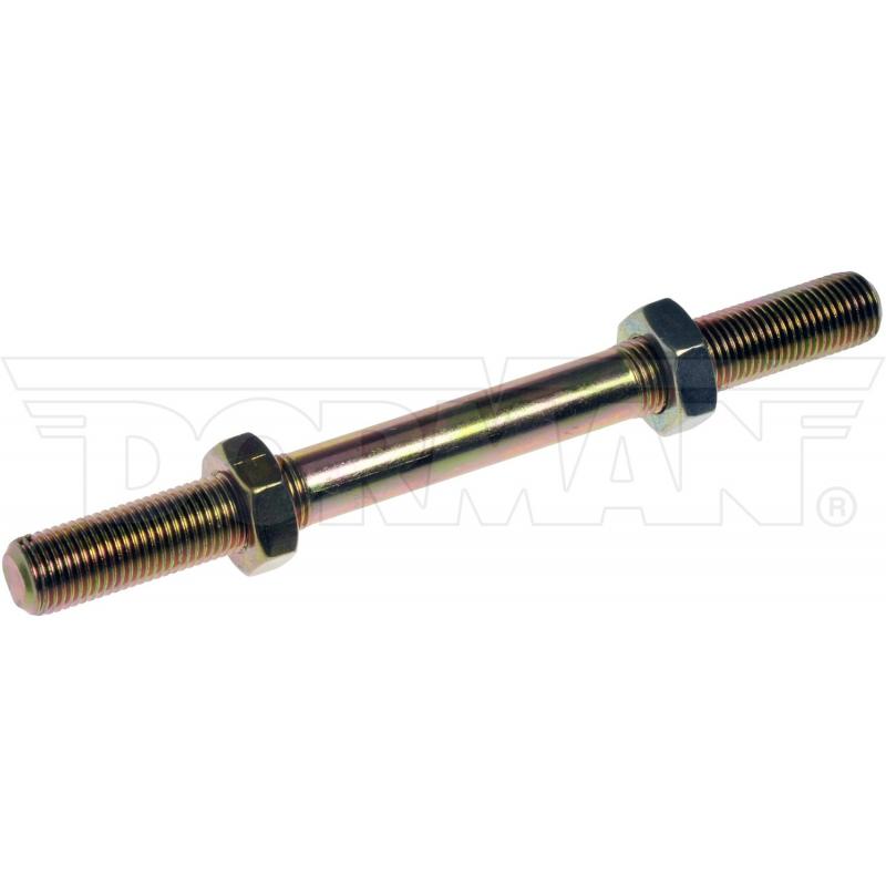 1976 Nissan 610 Steering Tie Rod End Adjusting Sleeve Front Dorman 534789 image 2 of 2