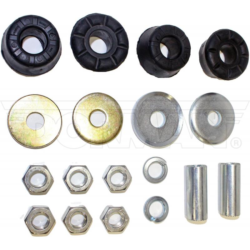 1989 Hyundai Excel Suspension Strut Rod Bushing