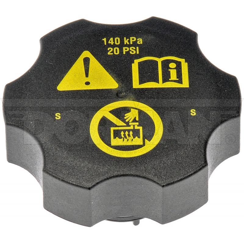 2020 Chevrolet Silverado 2500 HD Engine Coolant Recovery Tank Cap Dorman 54218 image 2 of 2