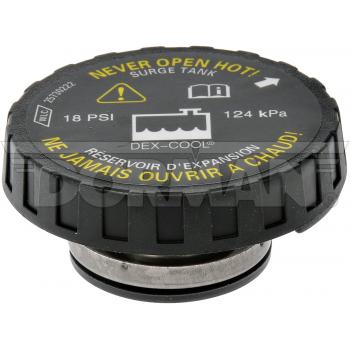 1999 Cadillac DeVille Engine Coolant Recovery Tank Cap