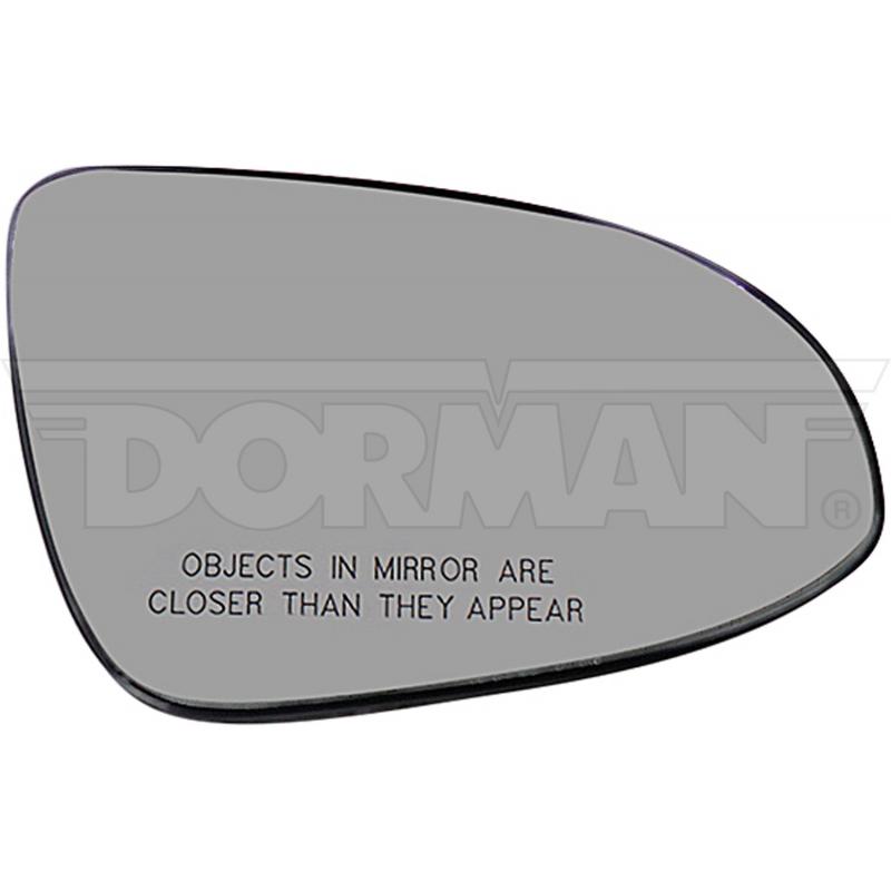 2013 Toyota Camry Door Mirror Glass Right Dorman 55022 image 2 of 2