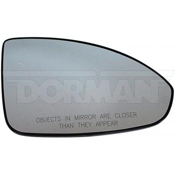 2015 Chevrolet Cruze Door Mirror Glass Right Dorman 55034 image 3 of 3