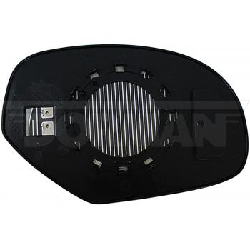 2012 GMC Yukon Door Mirror Glass Left Dorman 55043 image 4 of 4