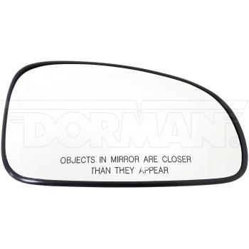 2006 Chevrolet Aveo Door Mirror Glass Right Dorman 56066 image 2 of 4