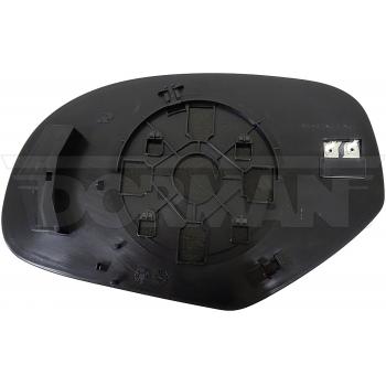 2009 Chevrolet Avalanche Door Mirror Glass Right Dorman 56082 image 3 of 4