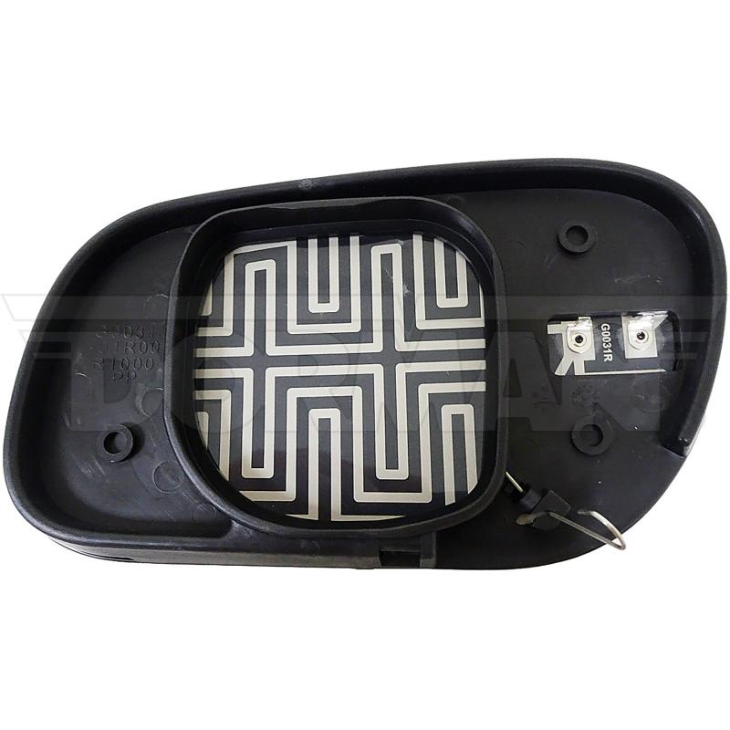 2008 Ford Crown Victoria Door Mirror Glass
