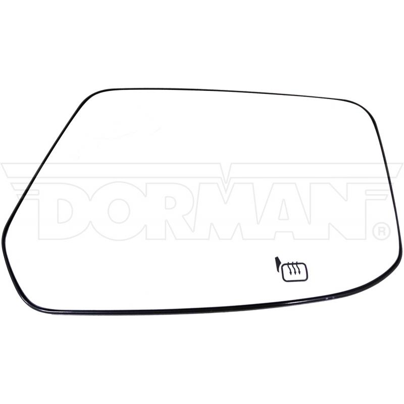 2009 Lincoln MKZ Door Mirror Glass Left Dorman 56171 image 1 of 4
