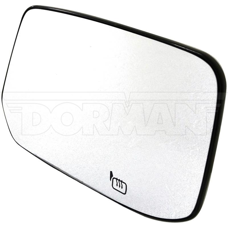 2009 Lincoln MKZ Door Mirror Glass Left Dorman 56171 image 2 of 4