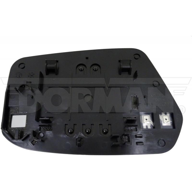 2009 Lincoln MKZ Door Mirror Glass Left Dorman 56171 image 4 of 4