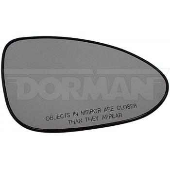 2013 Chevrolet Sonic Door Mirror Glass Right Dorman 56186 image 1 of 3