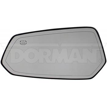 2015 Chevrolet Camaro Door Mirror Glass Left Dorman 56189 image 1 of 3