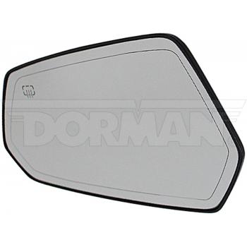 2015 Chevrolet Camaro Door Mirror Glass Left Dorman 56189 image 2 of 3