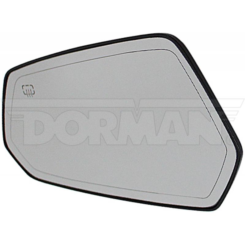 2013 Chevrolet Camaro Door Mirror Glass Left Dorman 56189 image 2 of 3