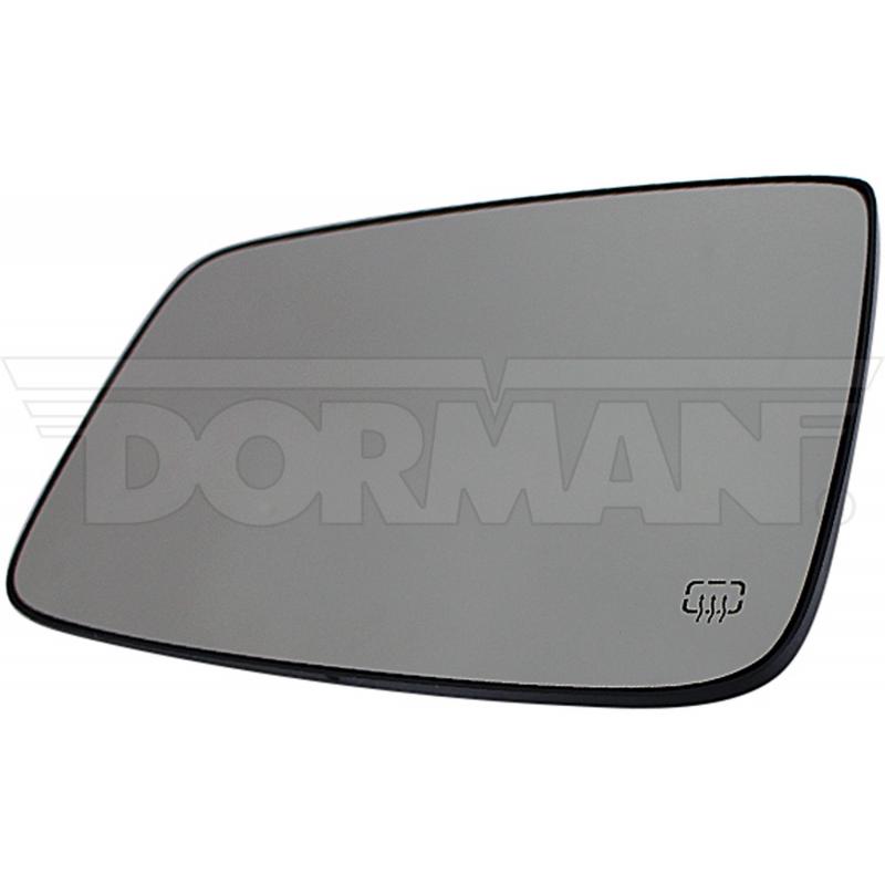 2009 Dodge Ram 1500 Door Mirror Glass Left Dorman 56195 image 1 of 3