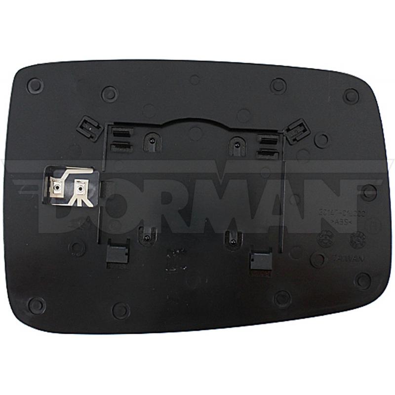 2009 Dodge Ram 1500 Door Mirror Glass Left Dorman 56195 image 3 of 3