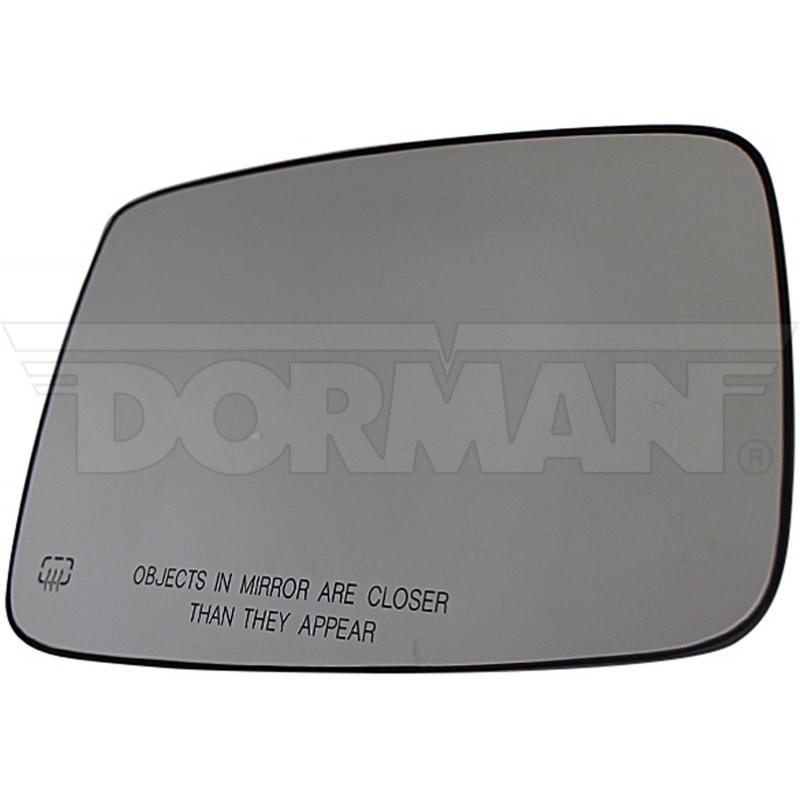 2009 Dodge Ram 1500 Door Mirror Glass Right Dorman 56196 image 1 of 3