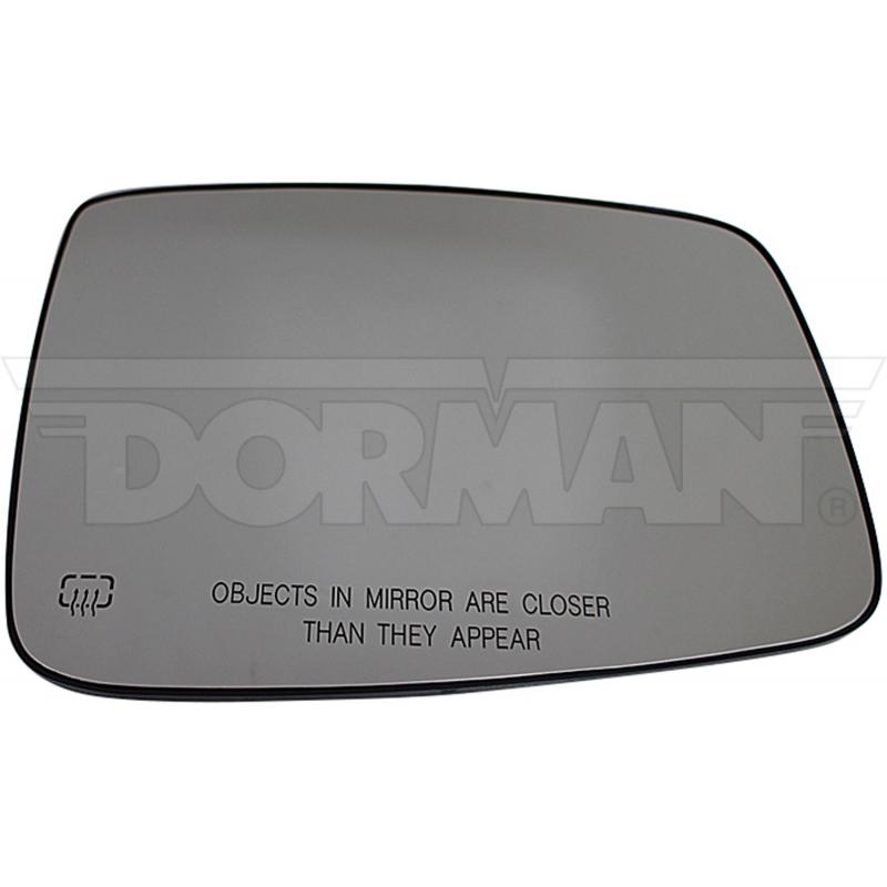 2009 Dodge Ram 1500 Door Mirror Glass Right Dorman 56196 image 3 of 3
