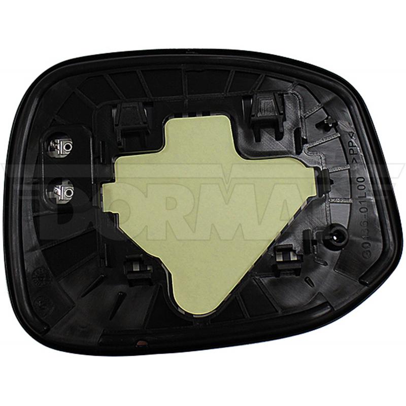 2012 Honda Civic Door Mirror Glass Left Dorman 56197 image 3 of 3