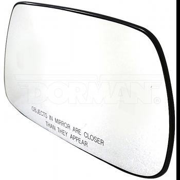 2007 Jeep Grand Cherokee Door Mirror Glass Right Dorman 56221 image 3 of 4