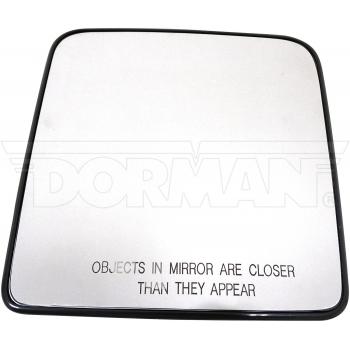 2012 Jeep Wrangler Door Mirror Glass Right Dorman 56299 image 4 of 4