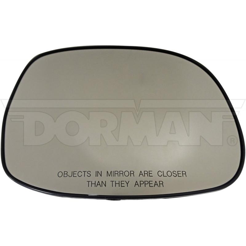 2004 Toyota Tundra Door Mirror Glass Right Dorman 56433 image 1 of 4