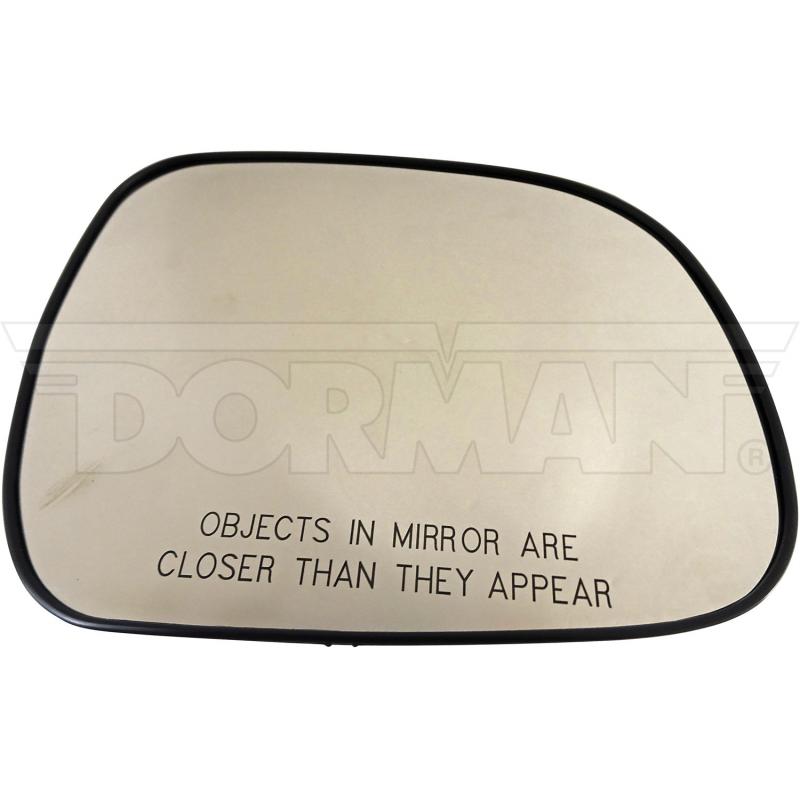 2004 Toyota Sienna Door Mirror Glass Right Dorman 56491 image 3 of 4