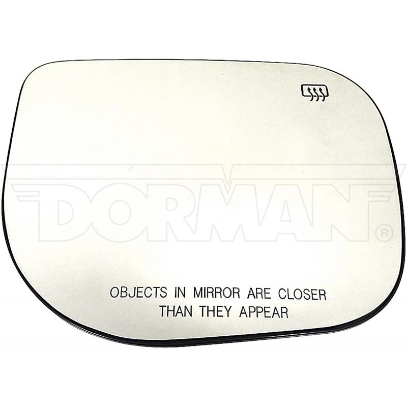 2011 Nissan Titan Door Mirror Glass Right Dorman 56539 image 3 of 4