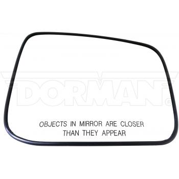 2011 Nissan Rogue Door Mirror Glass Right Dorman 56567 image 2 of 4