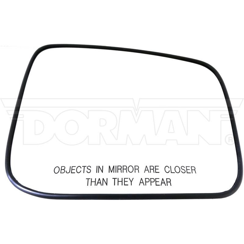 2011 Nissan Rogue Door Mirror Glass Right Dorman 56567 image 2 of 4