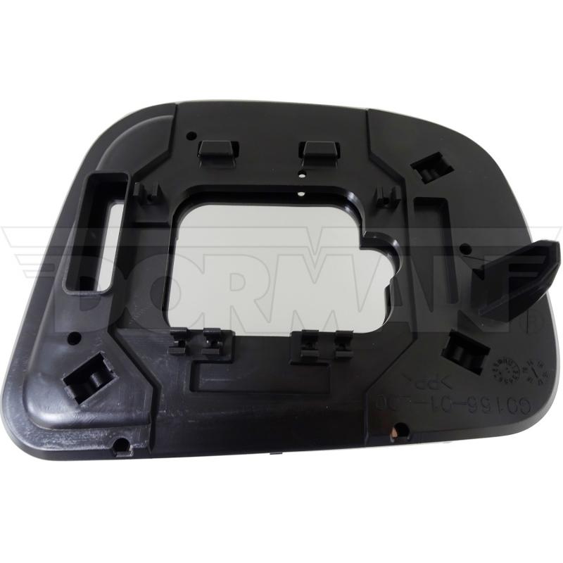 2010 Nissan Versa Door Mirror Glass