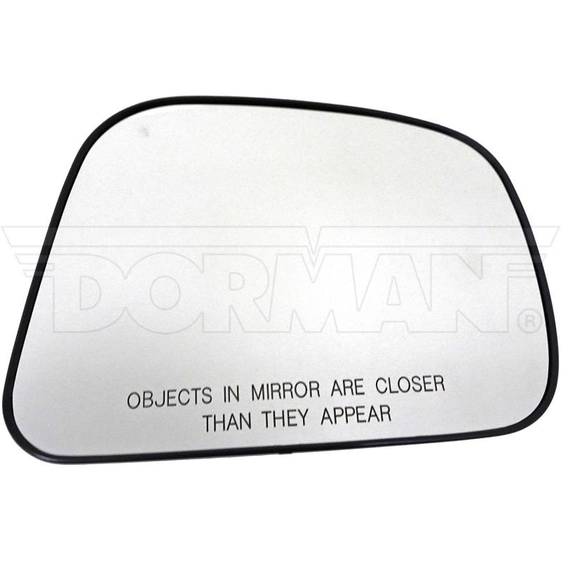 2010 Nissan Versa Door Mirror Glass Right Dorman 56571 image 4 of 4
