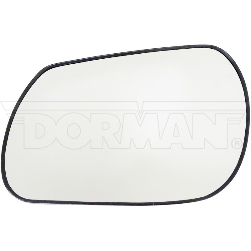 2006 Mazda 3 Door Mirror Glass Left Dorman 56622 image 4 of 4