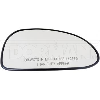 2001 Hyundai Sonata Door Mirror Glass Right Dorman 56639 image 4 of 4