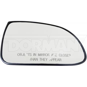 2000 Hyundai Accent Door Mirror Glass