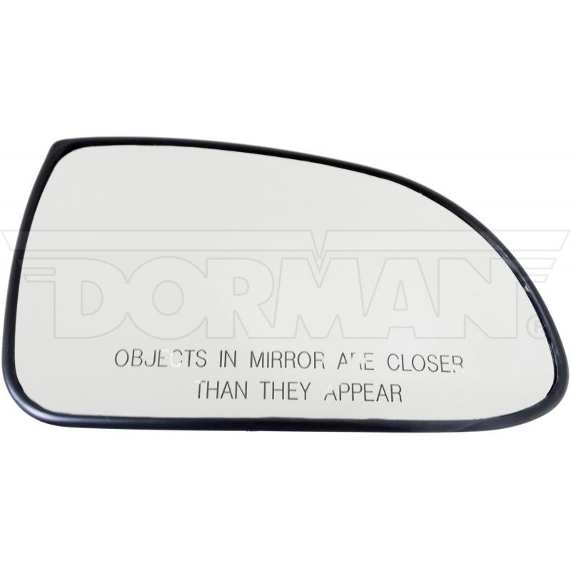 2002 Hyundai Accent Door Mirror Glass
