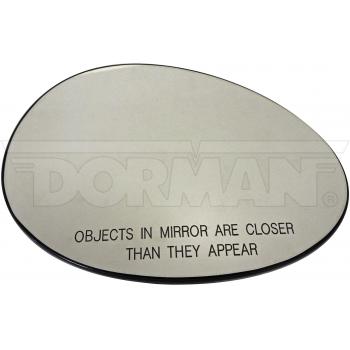 2013 Mini Cooper Door Mirror Glass Right Dorman 56717 image 1 of 4