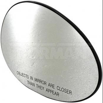 2013 Mini Cooper Door Mirror Glass Right Dorman 56717 image 4 of 4