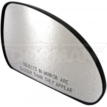 2009 Mitsubishi Eclipse Door Mirror Glass Right Dorman 56749 image 2 of 4