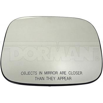 2013 Volvo XC70 Door Mirror Glass Right Dorman 56823 image 4 of 4